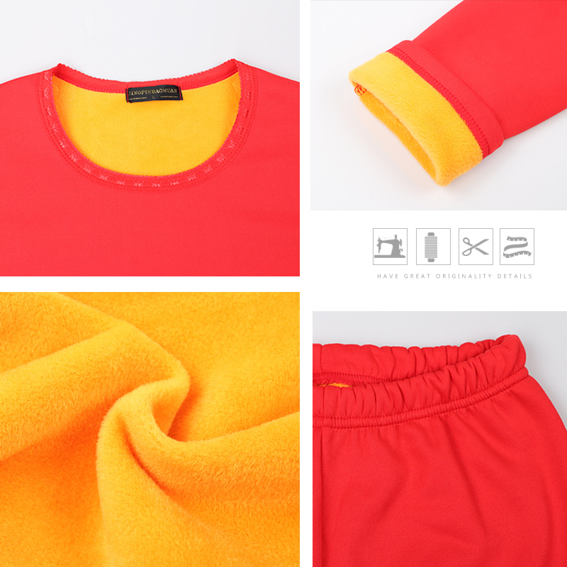 Теплый женский термокомплект с флисовой подкладкой