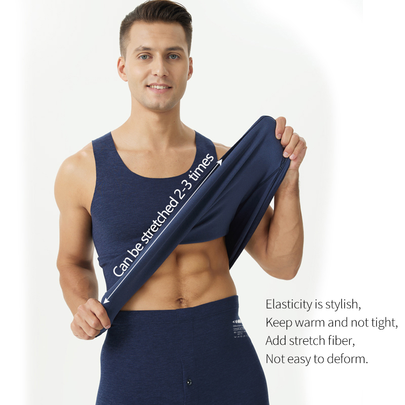 Бесшовный мужской жилет