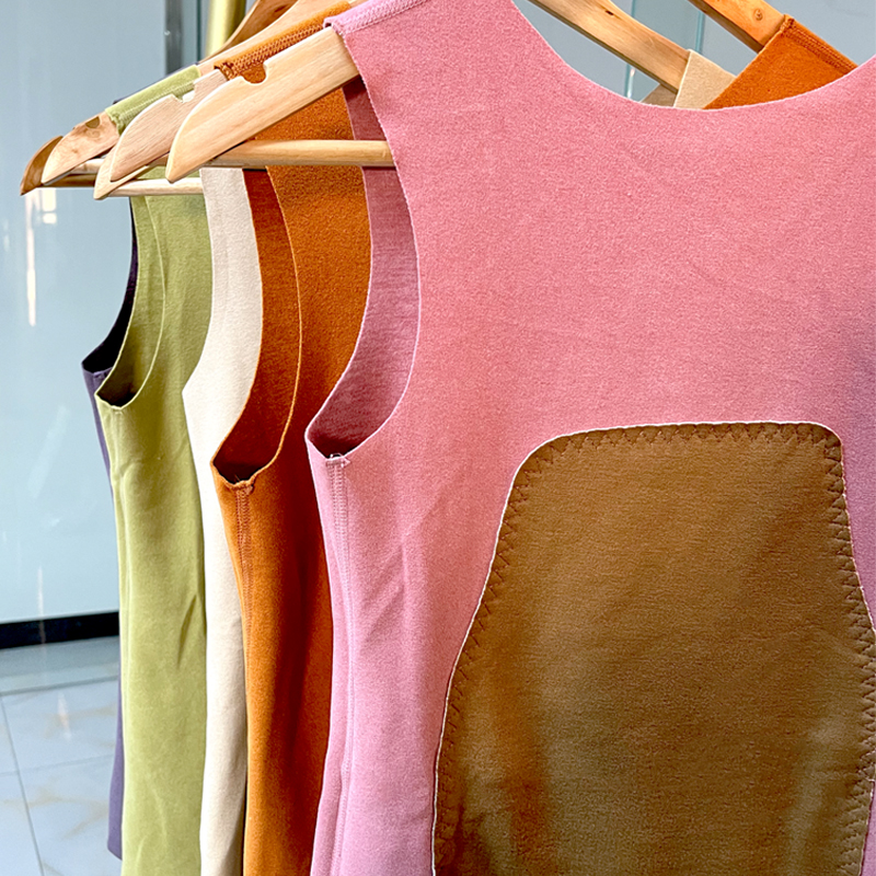 Бесшовный сэндвич-лоскутный женский комплект