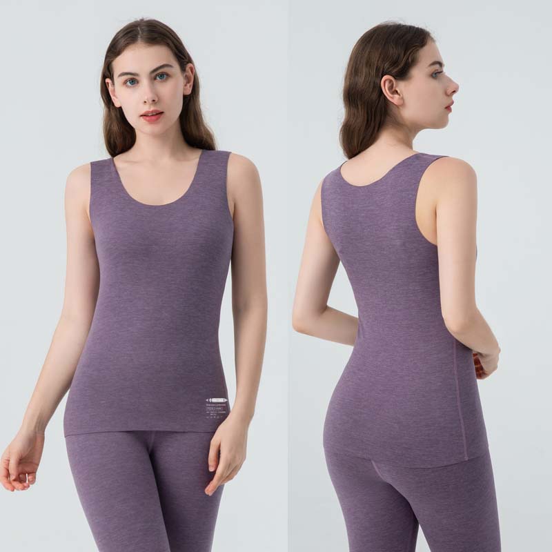 Женский бесшовный жилет-сэндвич