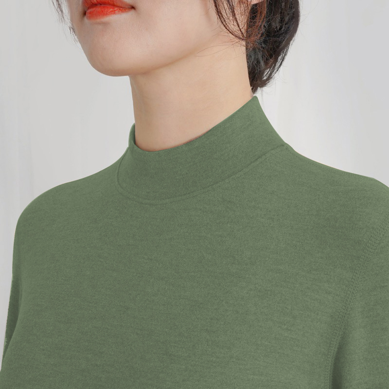 Женский комплект термобелья со средним воротом