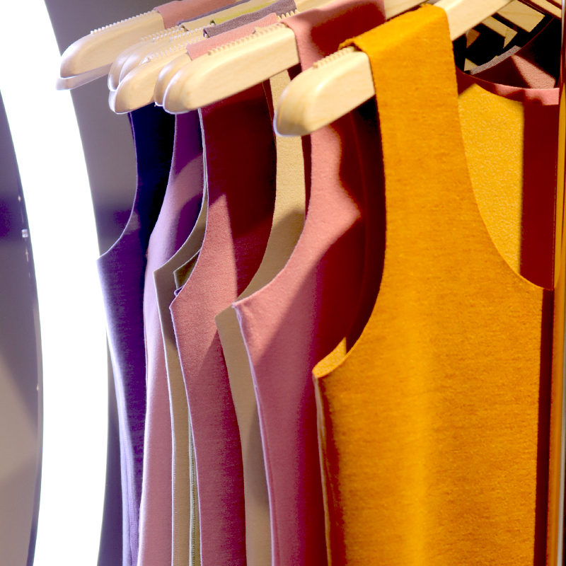 Женский бесшовный жилет-сэндвич