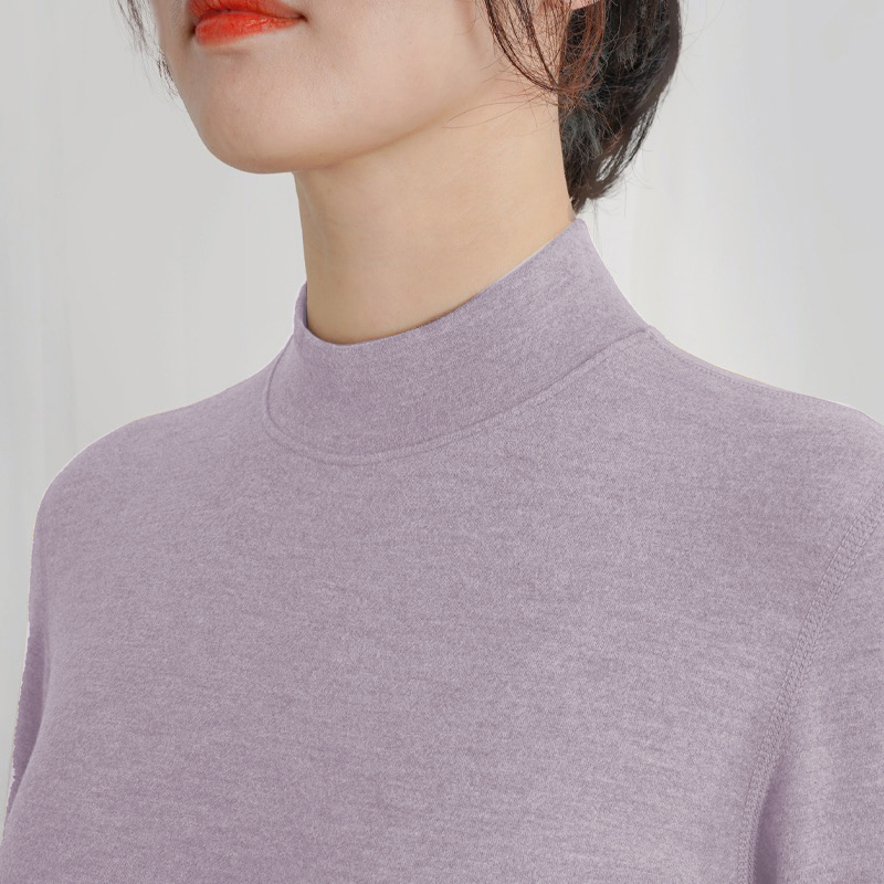 Женский комплект термобелья со средним воротом