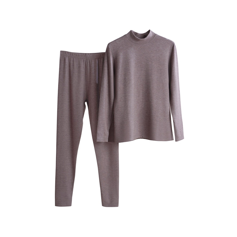 Женский комплект термобелья со средним воротом