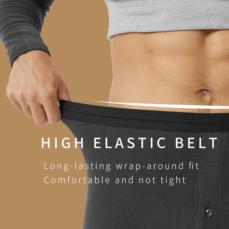 Мужские комплекты термобелья со средним вырезом