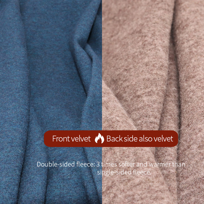 Мужские комплекты термобелья с круглым вырезом и средним вырезом из верблюжьей шерсти