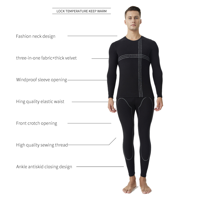 Мужские комплекты с круглым вырезом Dynamic Line