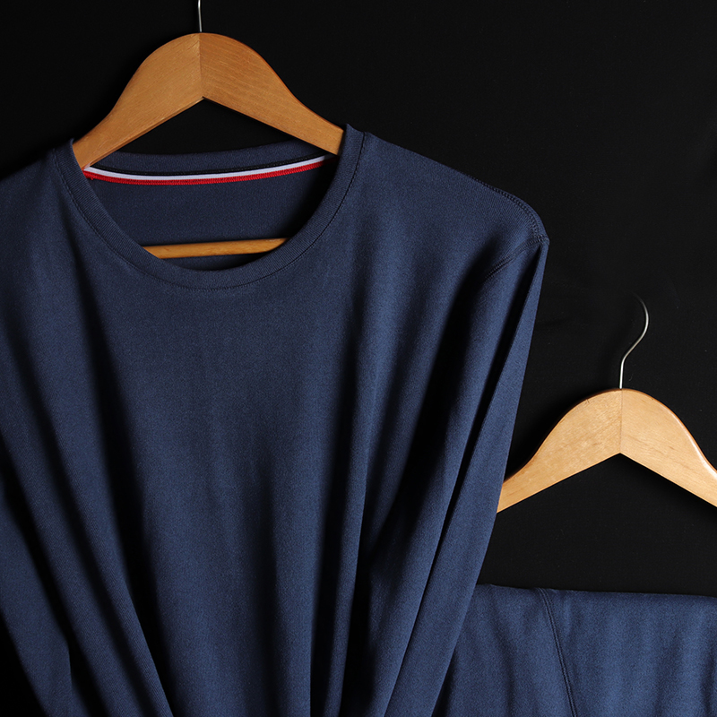 Комплекты мужского термобелья с круглым вырезом из немецкого флиса