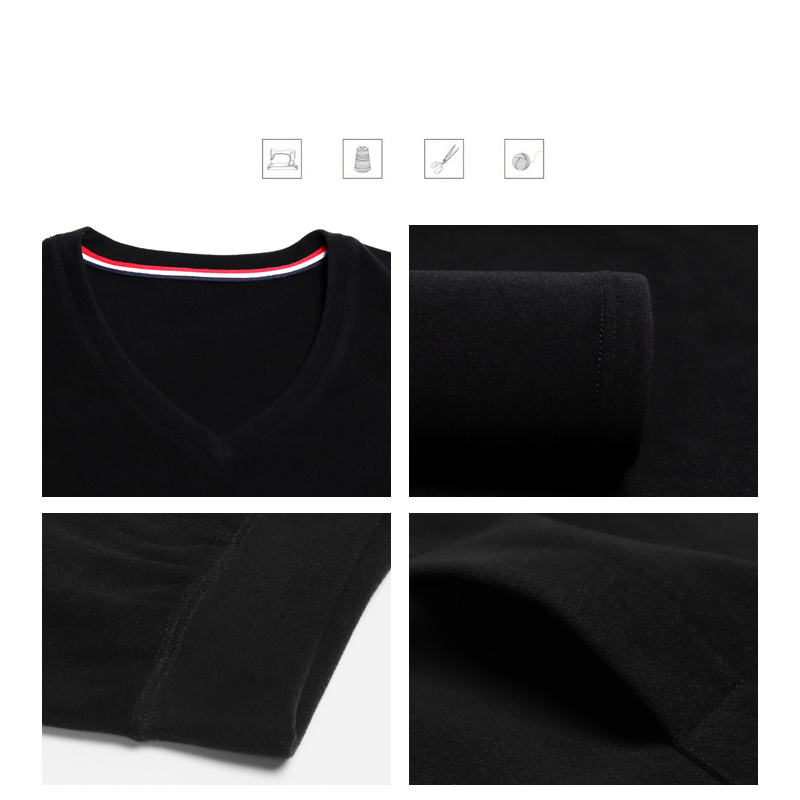 Комплекты мужского термобелья с круглым вырезом из немецкого флиса