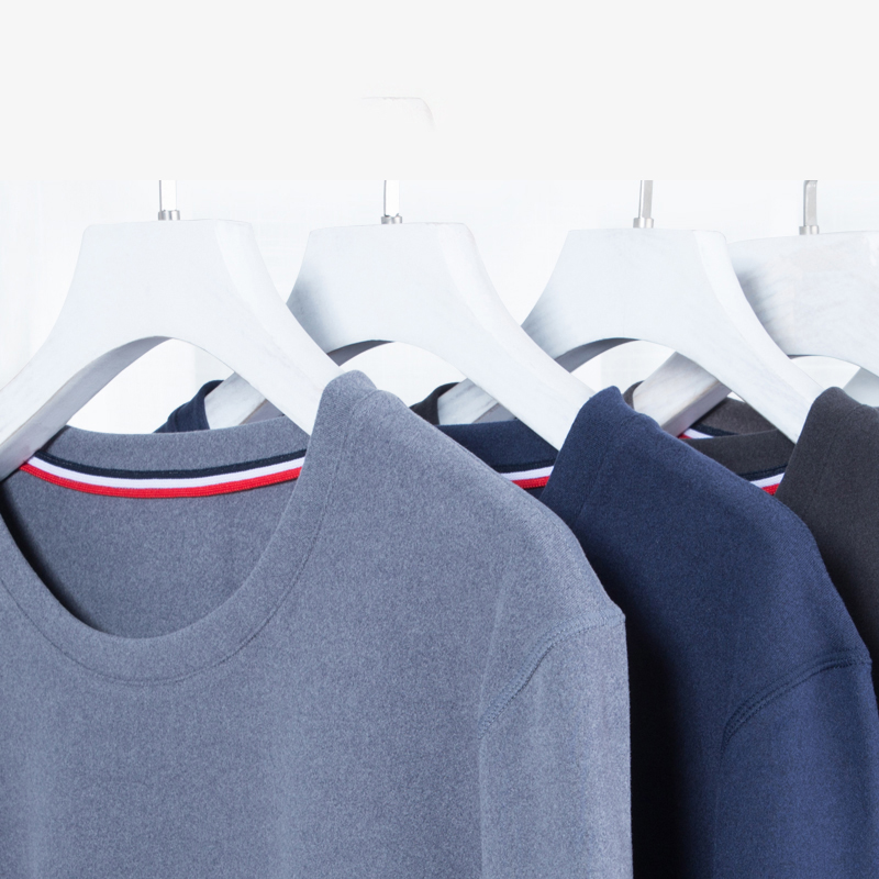 Комплекты мужского термобелья с круглым вырезом из немецкого флиса