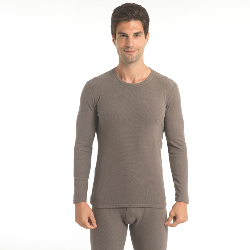 Комплекты мужского термобелья с круглым вырезом из немецкого флиса