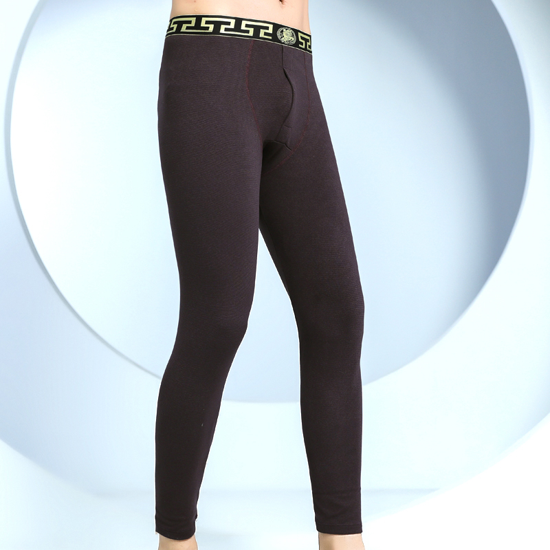 Мужские облегающие длинные брюки