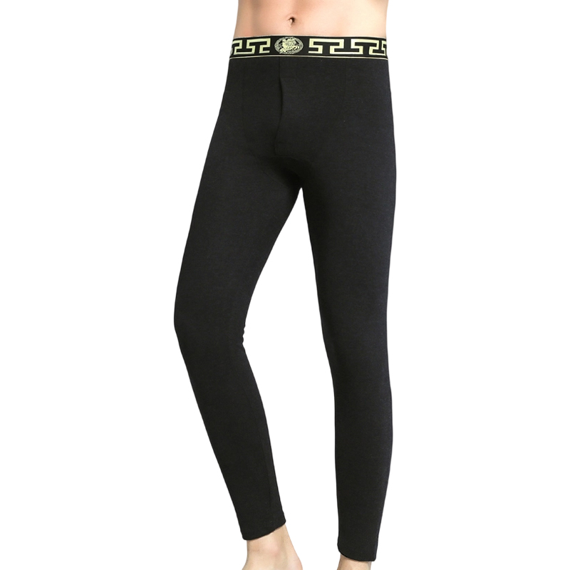 Мужские облегающие длинные брюки