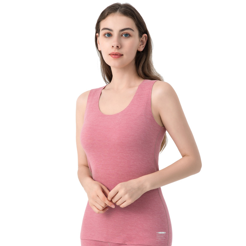 Женский бесшовный жилет-сэндвич